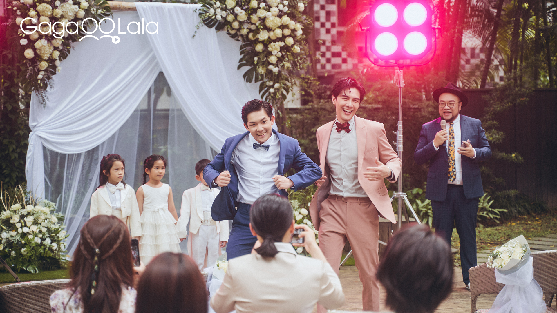 謝佳見主演的《酷蓋爸爸》第二季自父親節開播以來雄霸GagaOOLala平台冠軍。(GagaOOLala提供)