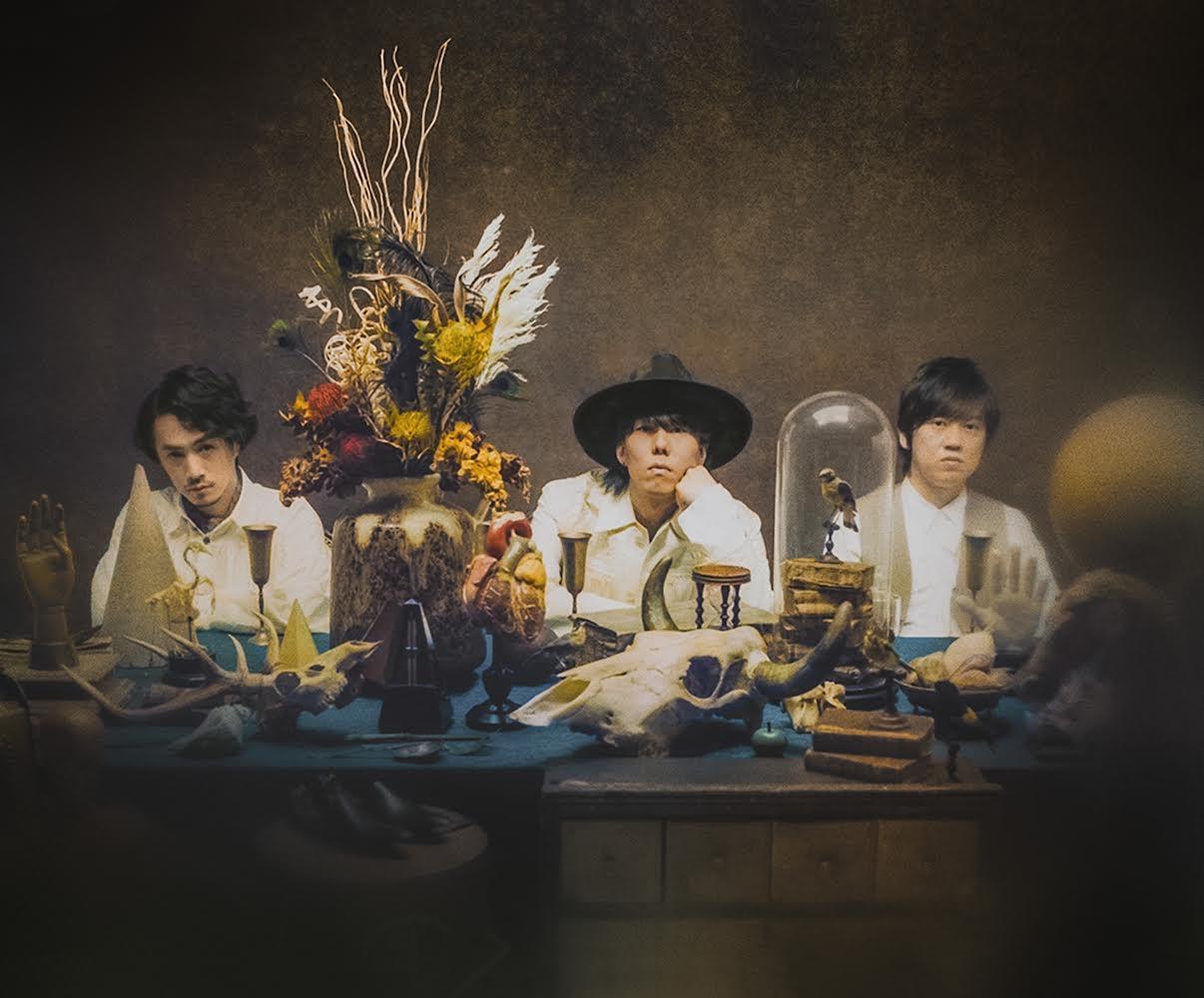 RADWIMPS三度與新海誠合作，為新作《鈴芽的門鎖》量身定做配樂。（voque ting co., ltd提供）