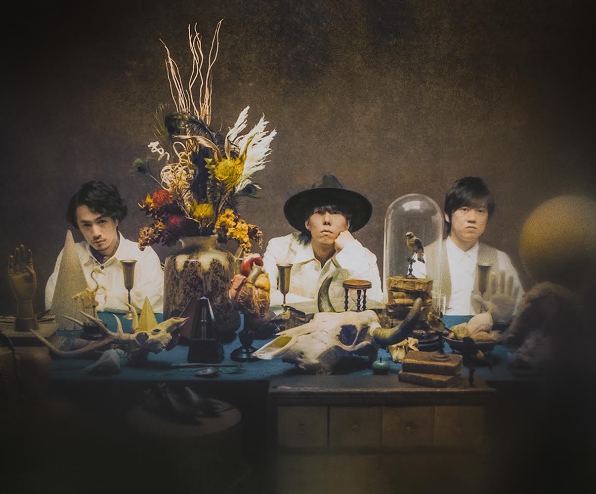 RADWIMPS三度與新海誠合作,為新作《鈴芽的門鎖》量身定做配樂。(voque ting co., ltd提供)