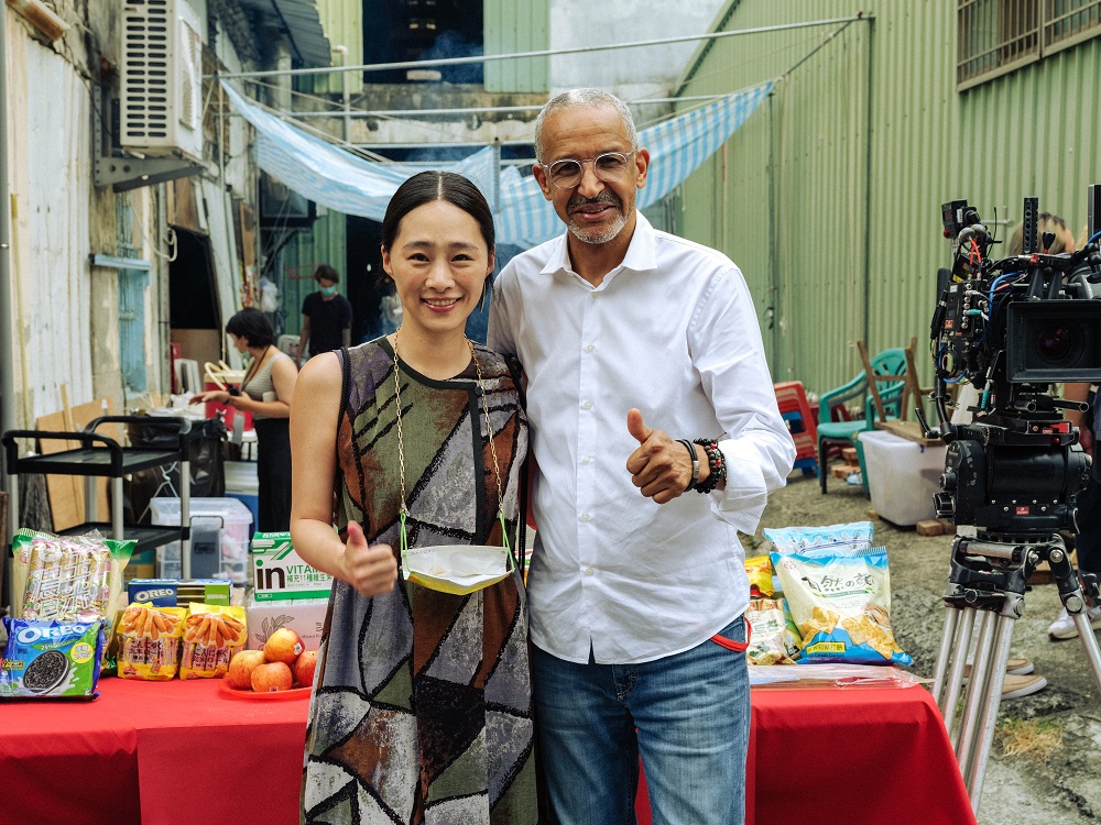 吳可熙不乏與外國劇組一起工作經驗，這次將與法國凱撒獎國際知名導演席沙克合作。（高雄市電影館提供）