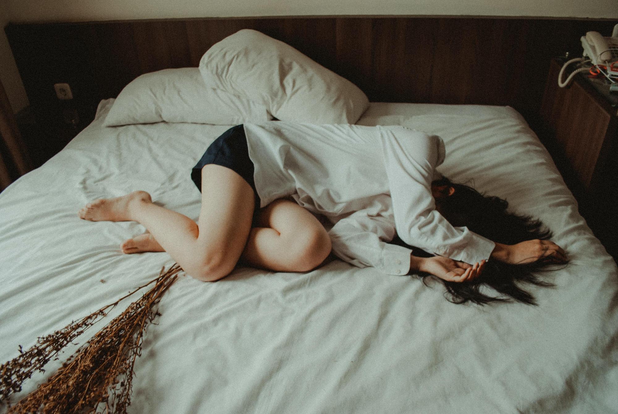 中國一名女大生被誤診罹患愛滋病,生活就此改變。(示意圖非當事人,Unsplash)