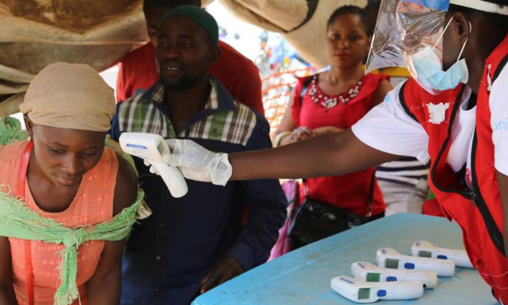 伊波拉病毒過去曾多次在非洲爆發，如今烏干達又出現一起確診死亡案例。（示意圖，翻攝自WHO官網）