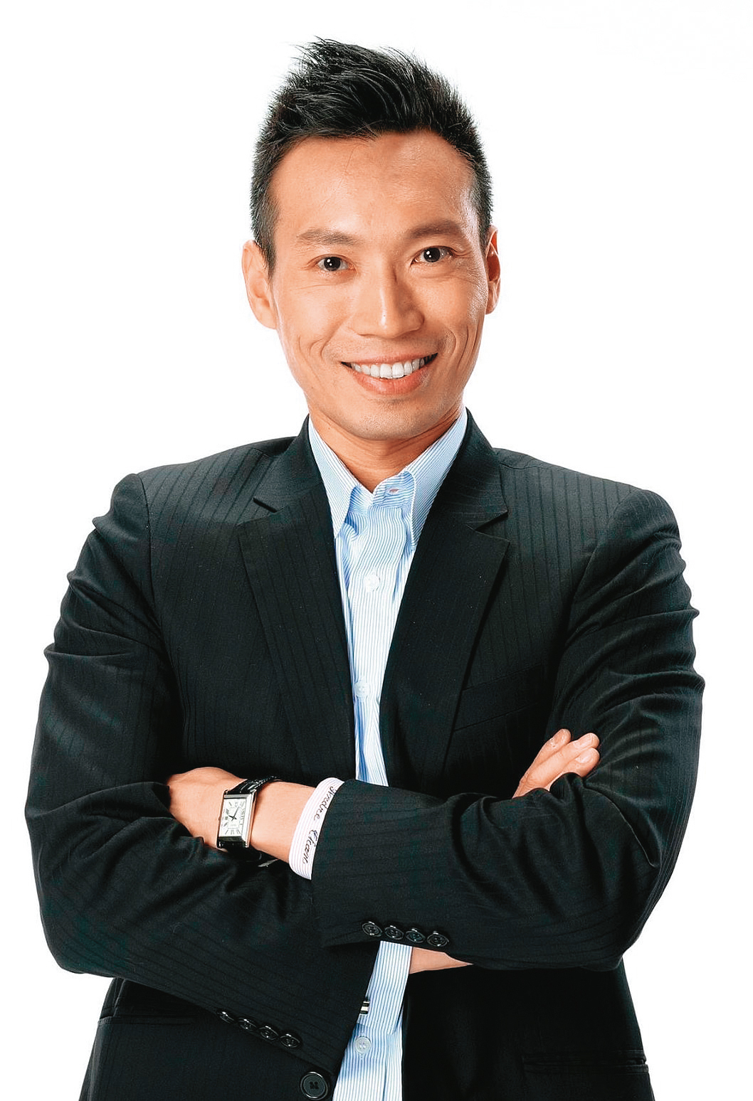 詹元碩是運動醫學博士，也是臨床運動治療師，他認為運動確實能改善ADHD。（詹元碩提供）