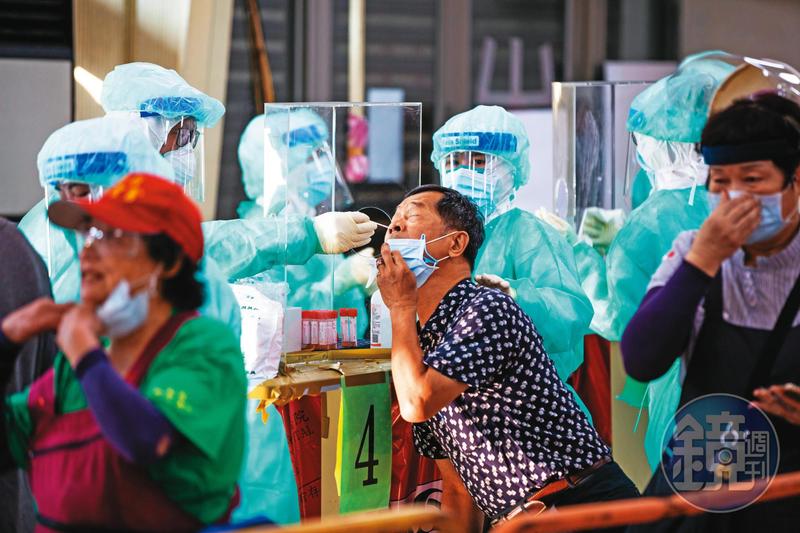 全台本土確診人數，截至9月20日止已突破600萬例。