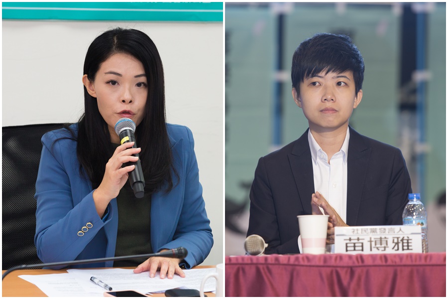 高虹安記者會一席話遭質疑戰學歷，苗博雅在臉書發文，直言名校出身不該瞧不起人。