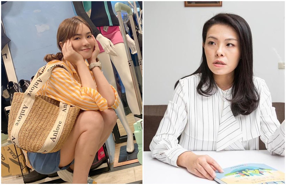 網紅陳沂（左）評論高虹安（右）學歷事件。（翻攝陳沂臉書／本刊資料照）