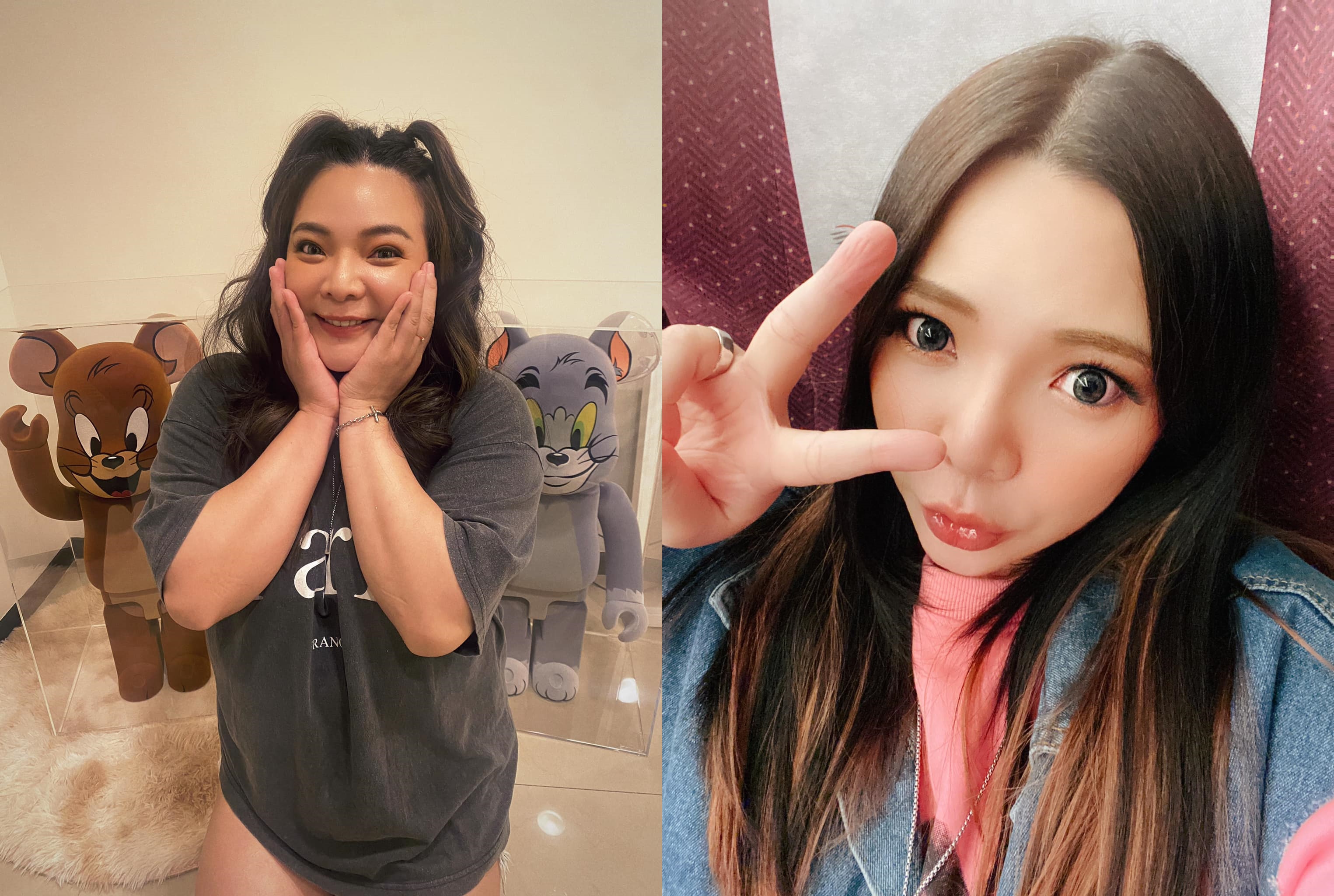 小甜甜罕見在臉書回擊酸民。（翻攝自小甜甜臉書）