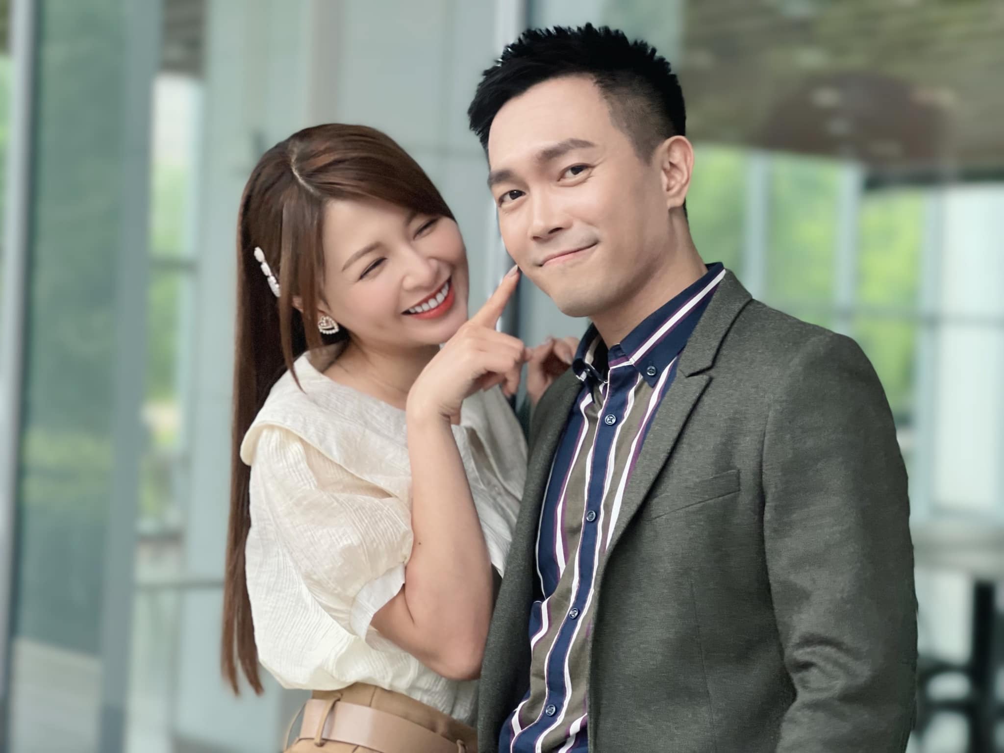 許仁杰發了千字聲明,否認去謝京穎家過夜。(翻攝許仁杰臉書)