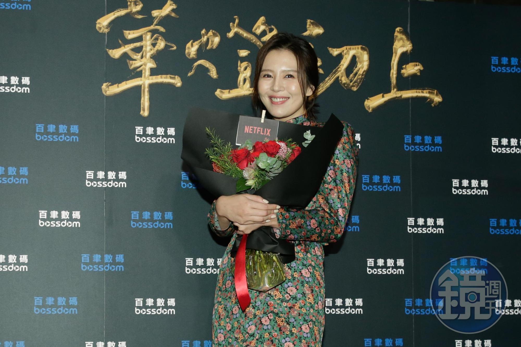 劉品言希望每年都可以有作品參加金鐘獎。