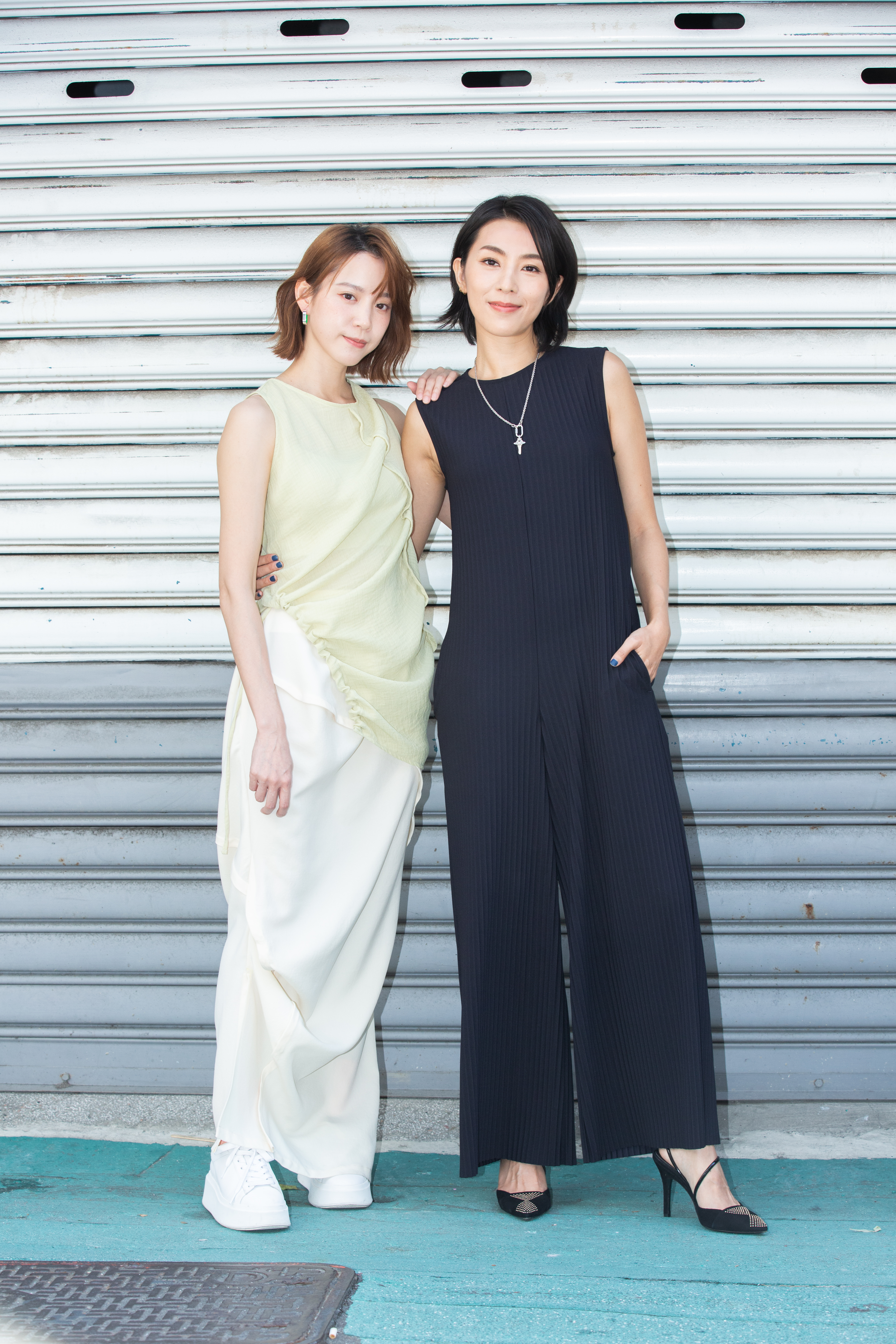 林辰唏和程予希在影集《第一次遇見花香的那刻》演出婚外情。