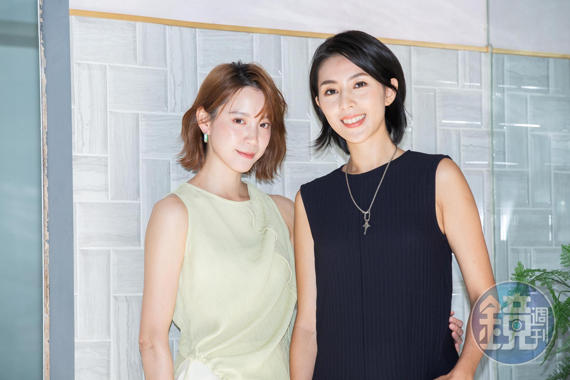 程予希因《第一次遇見花香的那刻》被網友評為極品學妹。