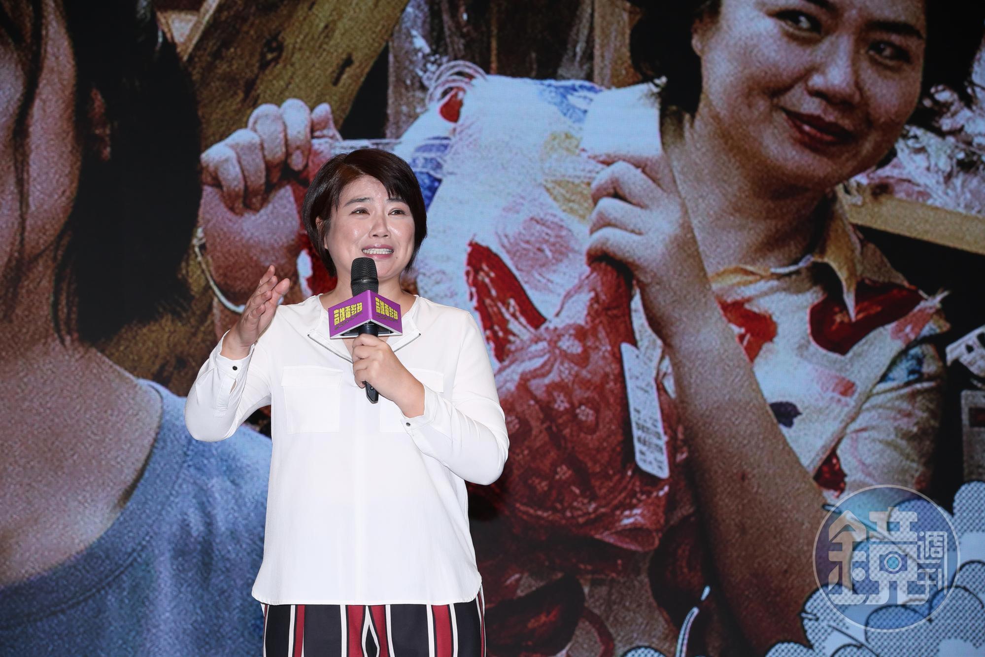 嚴藝文坦言暫時不拍《俗女》電影版,但目前在籌備描繪女演員眾生相的新劇本。