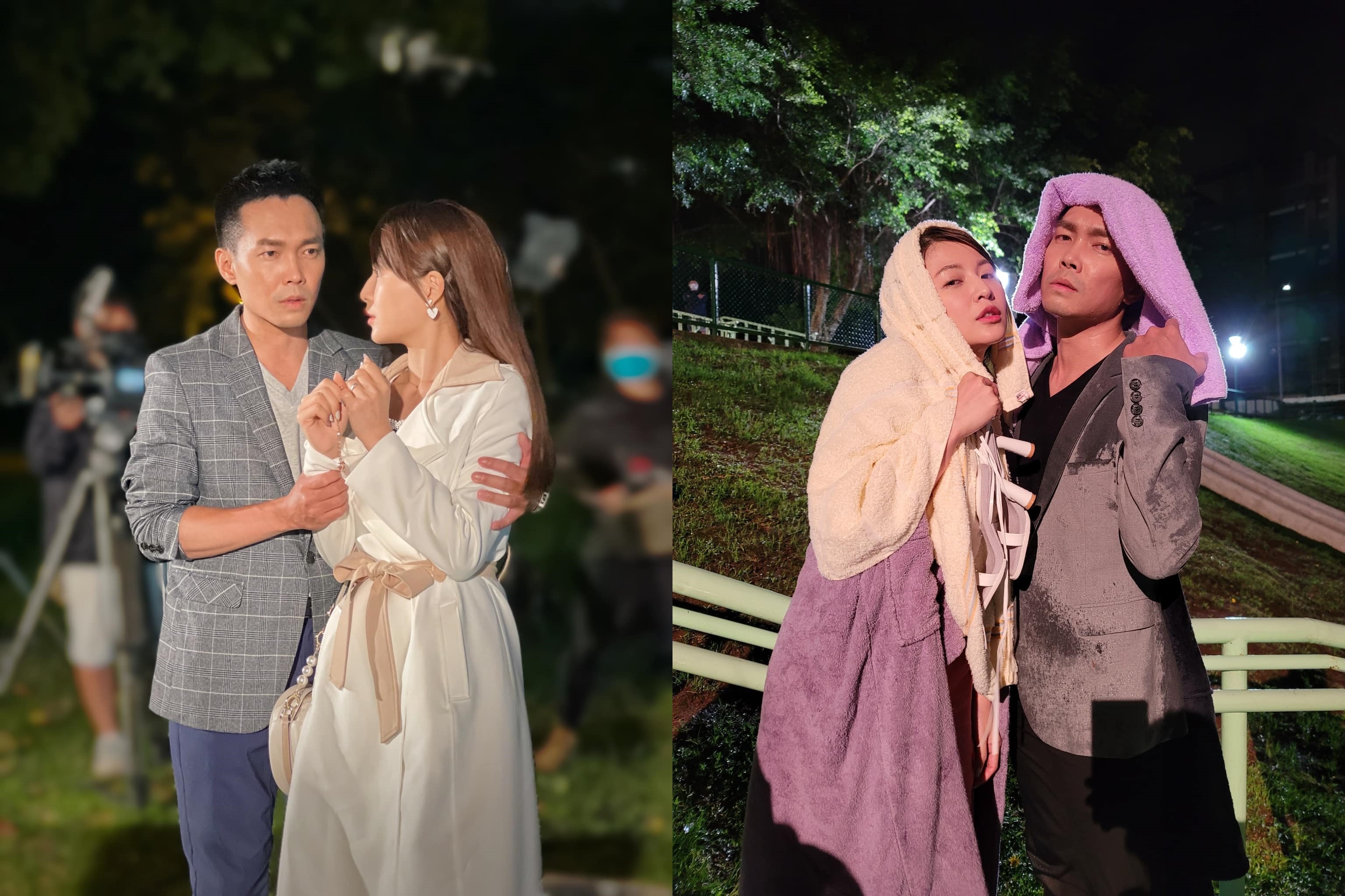 許仁杰為了合理化進謝京穎家的藉口，竟然聯合女方說他在「躲避狗仔」，可說是破綻百出。（翻攝許仁杰臉書）