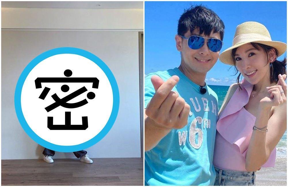 陳若儀在林志穎車禍後首曬自拍照(左圖)。(翻攝陳若儀IG/林志穎微博)