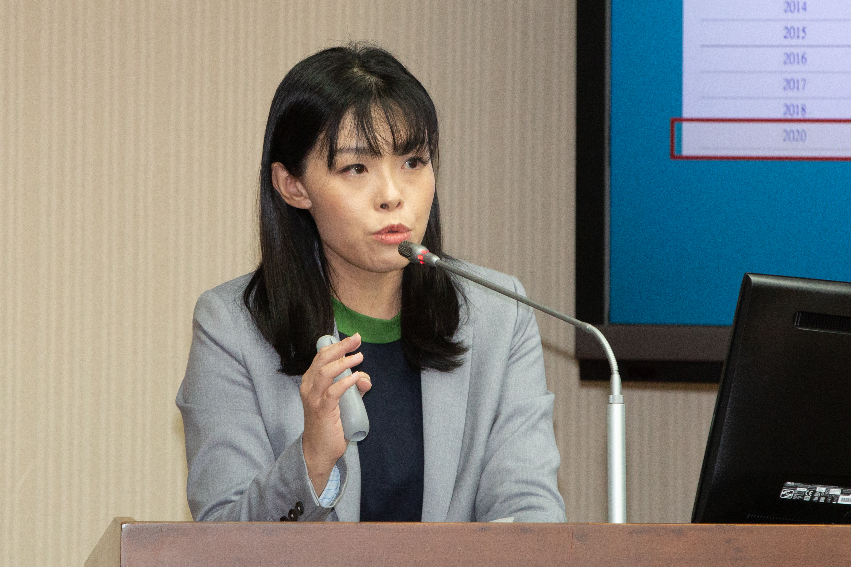 高虹安稱博士論文被引用4,500多次，被網友抓包「偷天換日」，根本是指導教授的論文。（本刊資料照）