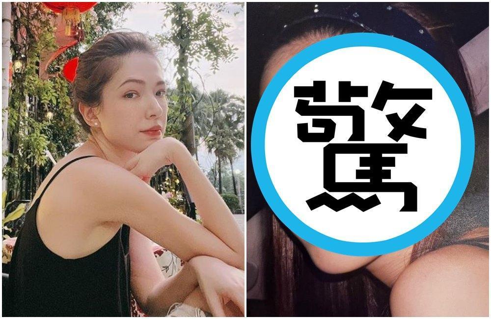 許瑋甯曬出19歲時的舊照。（翻攝許瑋甯IG）