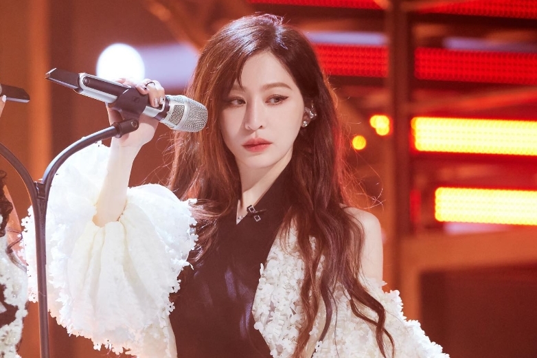 王心凌憑著中國大陸綜藝節目《乘風破浪》,在當地人氣也再度翻高。( 翻攝王心凌IG)