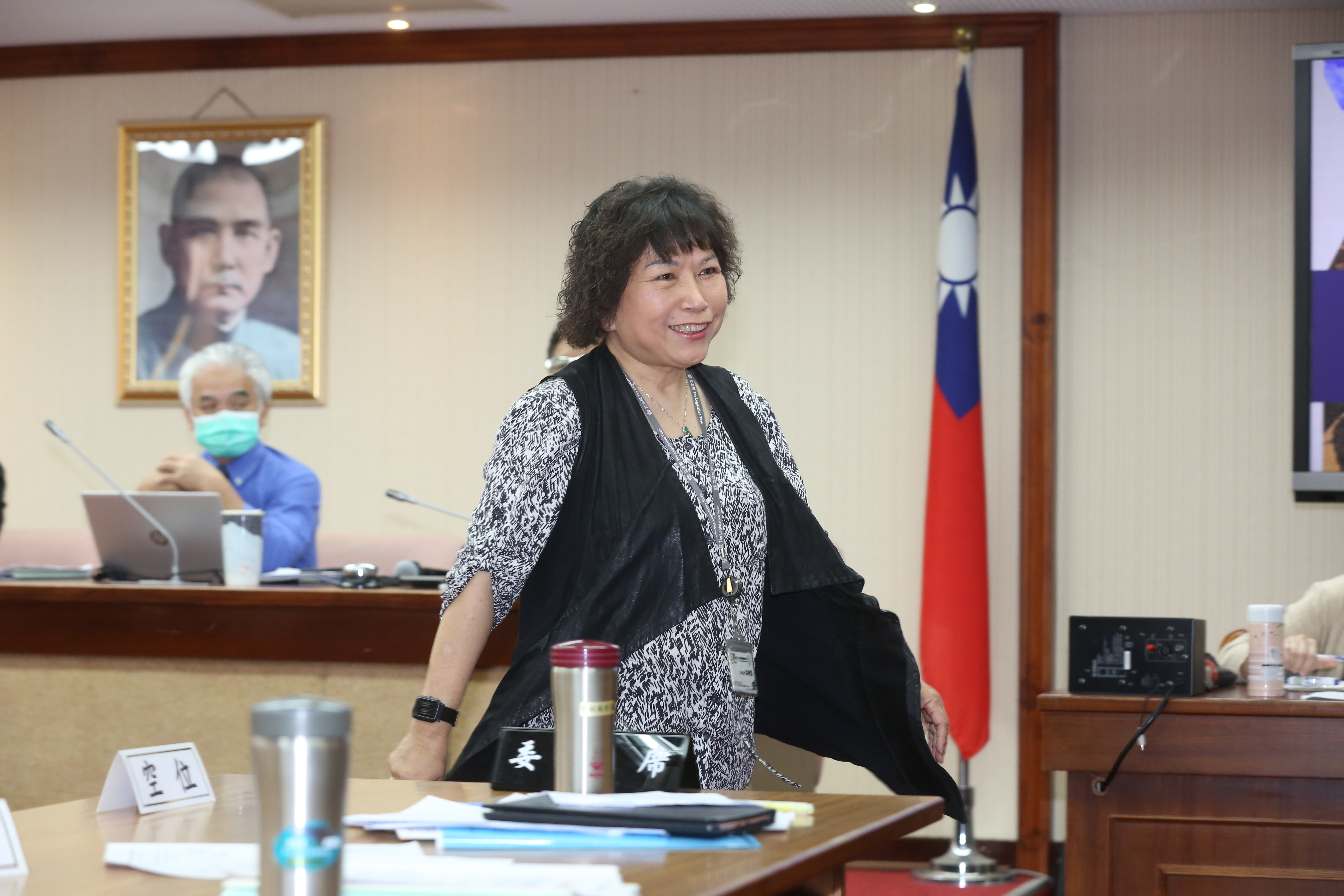 立委葉毓蘭宣布，自己「認祖歸宗回復本姓」，從今天開始改名為「游毓蘭」。（本刊資料照）