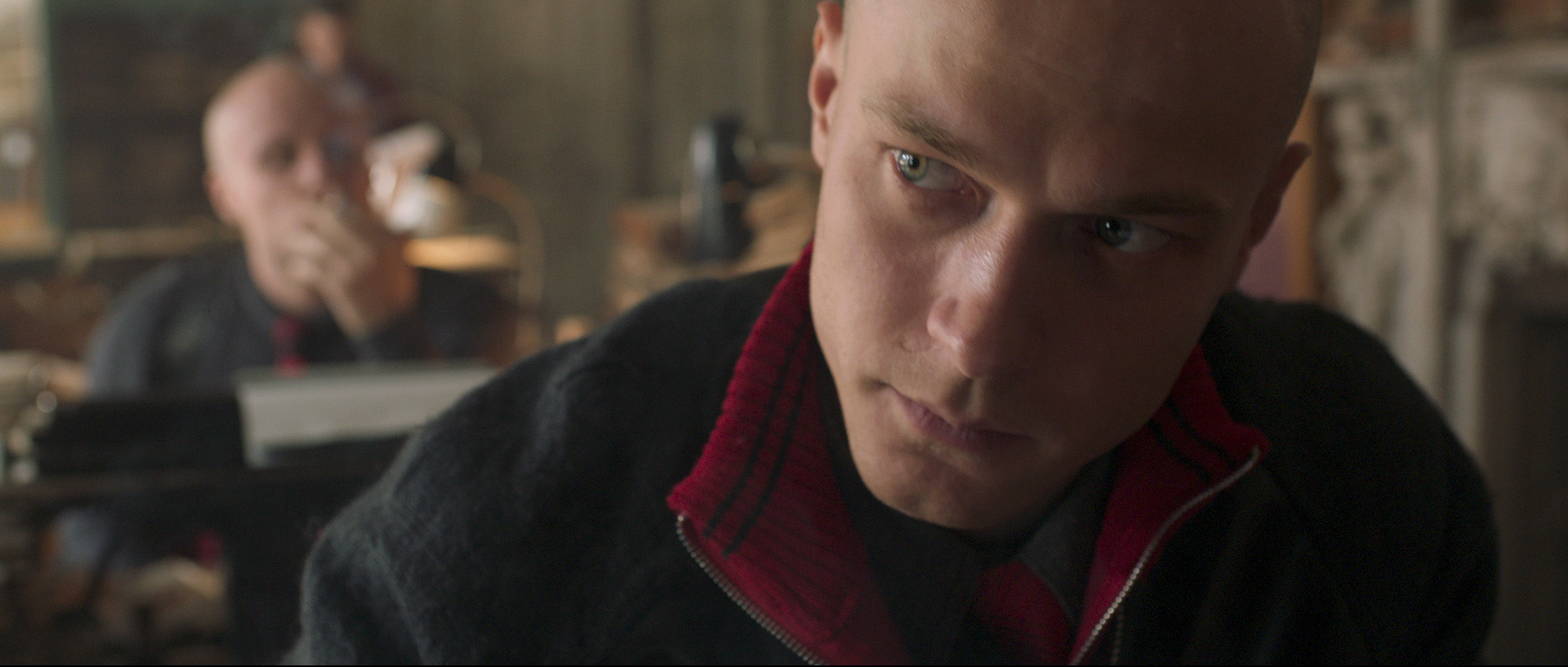 俄羅斯演員尤里鮑里索夫能以眼神傳達各種表情,收放自如。(天馬行空提供)