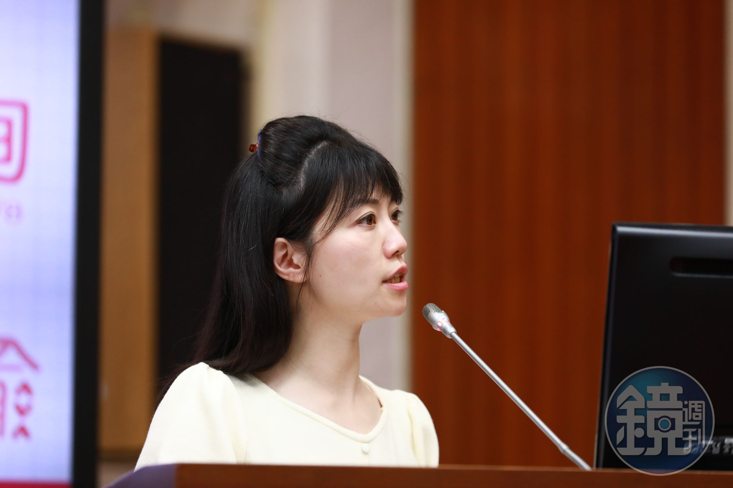 高嘉瑜逆風大讚高虹安面對「抄襲風波」處理明快。（本刊資料照）