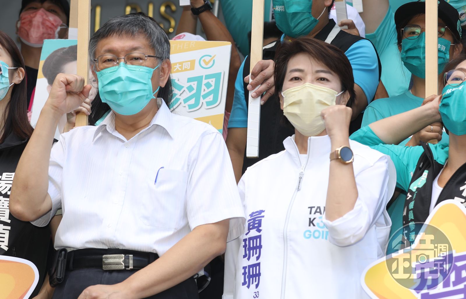 柯文哲「惡霸強姦說」護高虹安黃珊珊：比喻不恰當、邏輯是對的- 鏡週刊Mirror Media