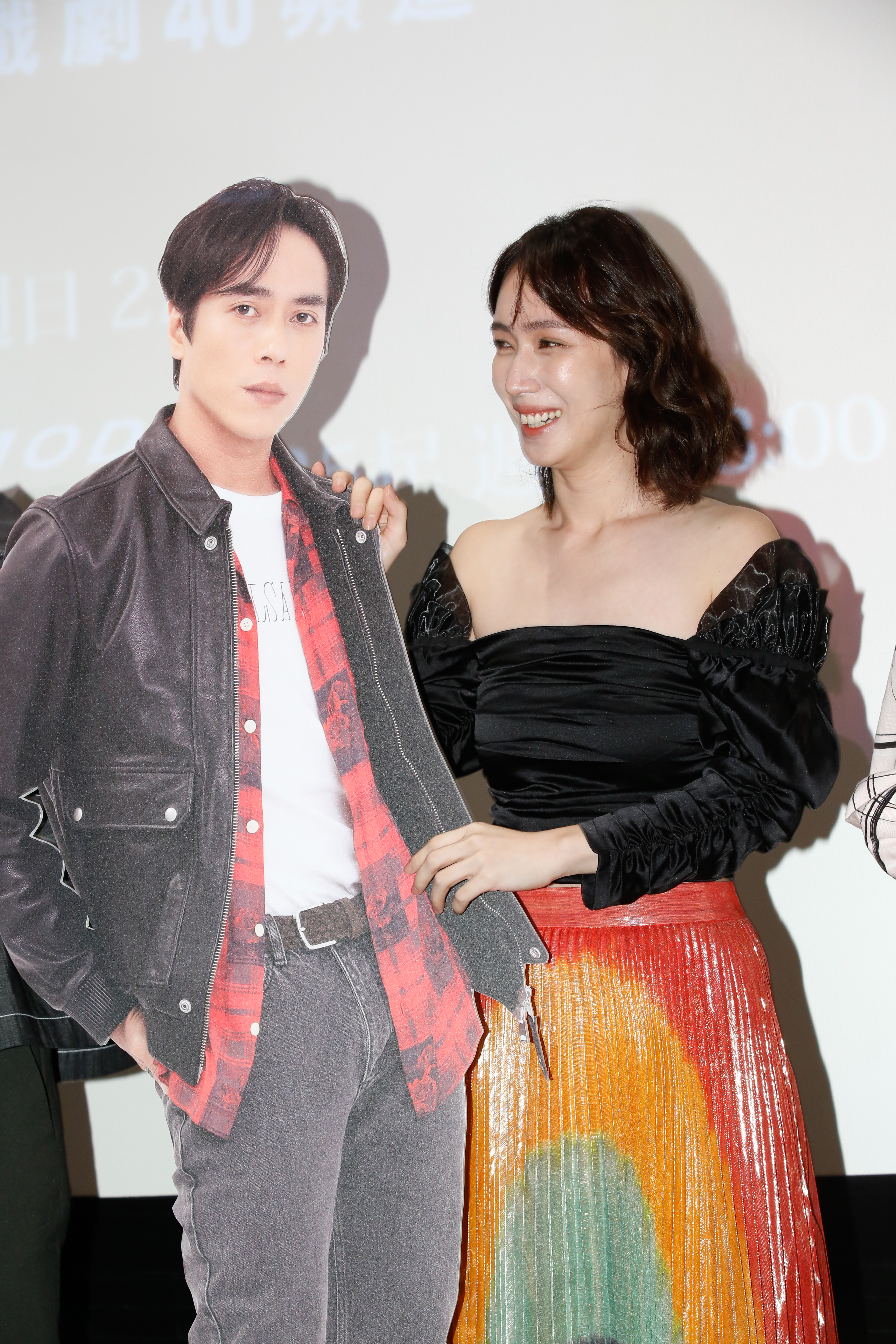 小薰劇中飾演莊凱勛的老婆。