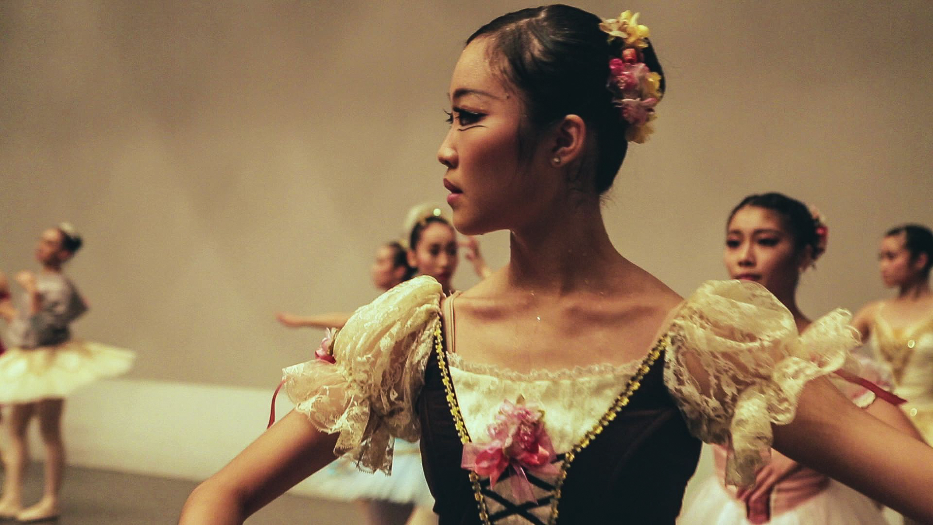 郭蓉安表示，舞者受傷復原、重新站上舞台，得克服心魔，藉自我對話排解演出前的緊張和焦慮。 （好威映象提供）