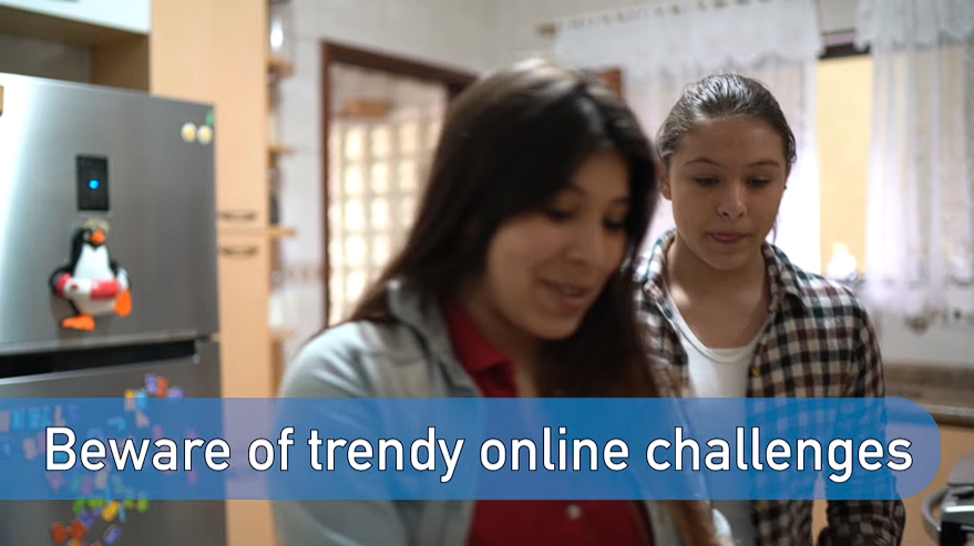 美國FDA警告不要盲目跟隨網路挑戰去濫用藥物。（翻攝自FDA）