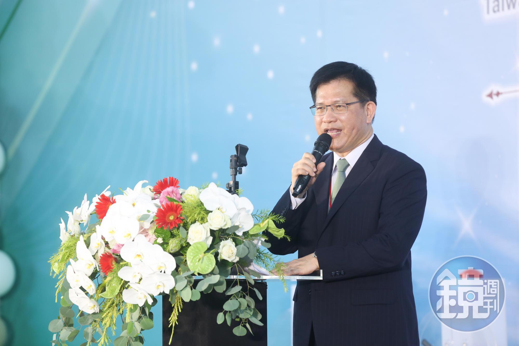 林佳龍對於新北市國民黨議員的批評,他笑說再3個月後就能質詢到他了。(本刊資料照)