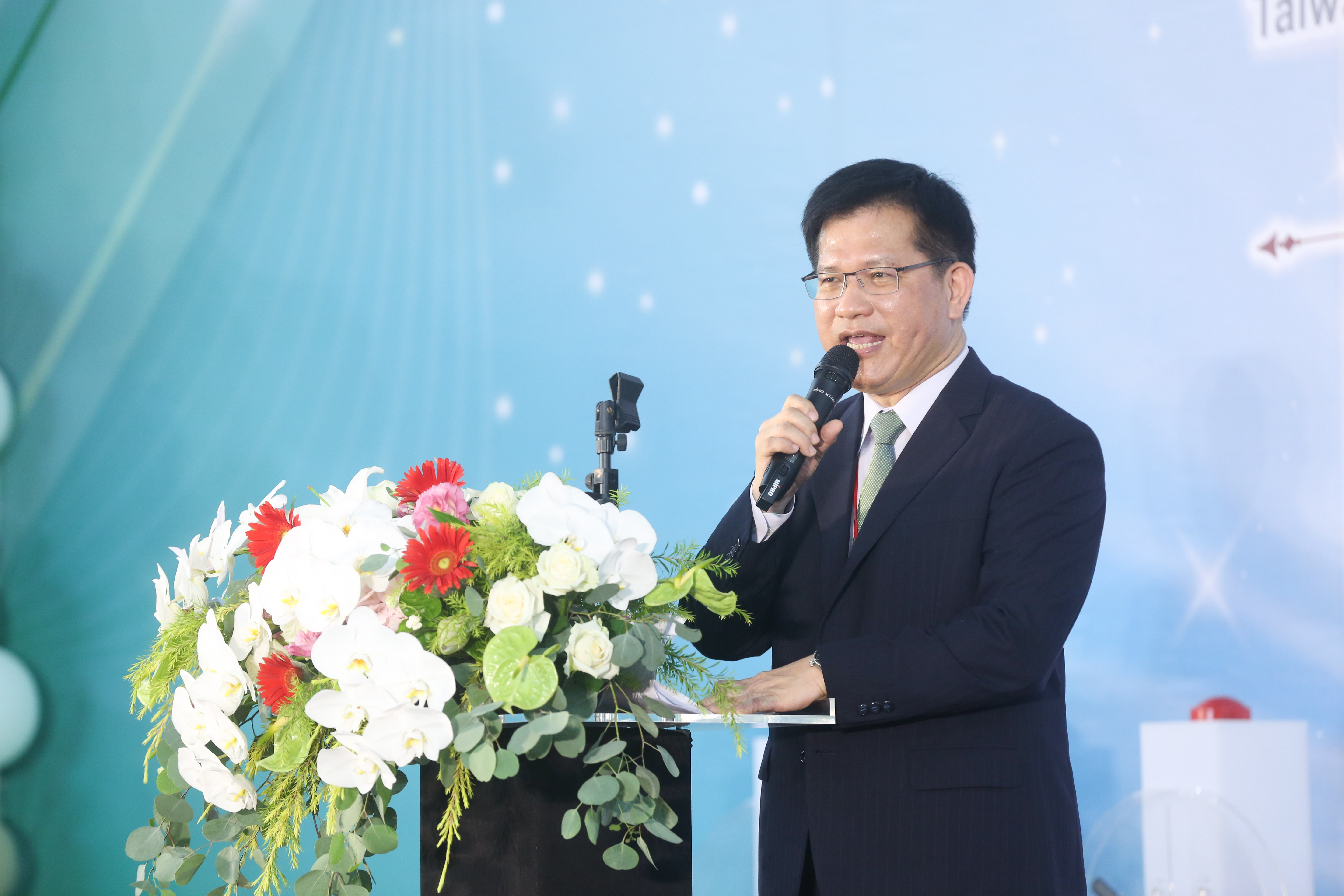 林佳龍對於新北市國民黨議員的批評，他笑說再3個月後就能質詢到他了。（本刊資料照）