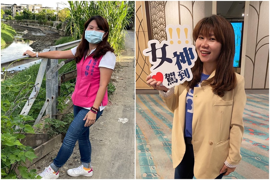 高雄市議員李雅靜遭爆違法購地，一份市議會公報紀錄清楚記載由李雅靜本人申請讓售市有地，無疑是鐵證曝光。（翻攝自高雄市議員李雅靜臉書）