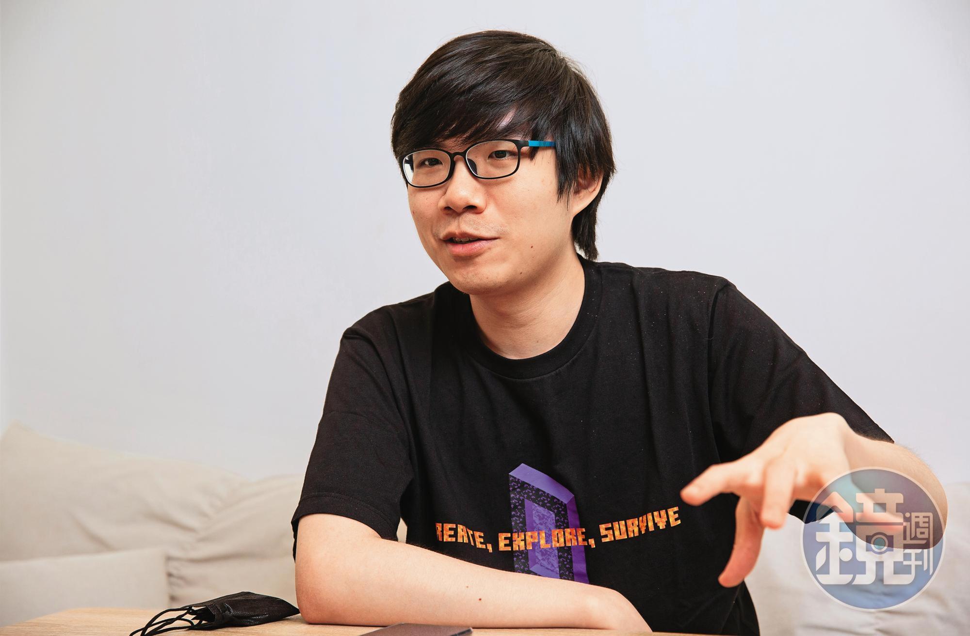 李沐恩求學時就對開發動作遊戲極富興趣,《記憶邊境》最早的世界觀亦由他發想。