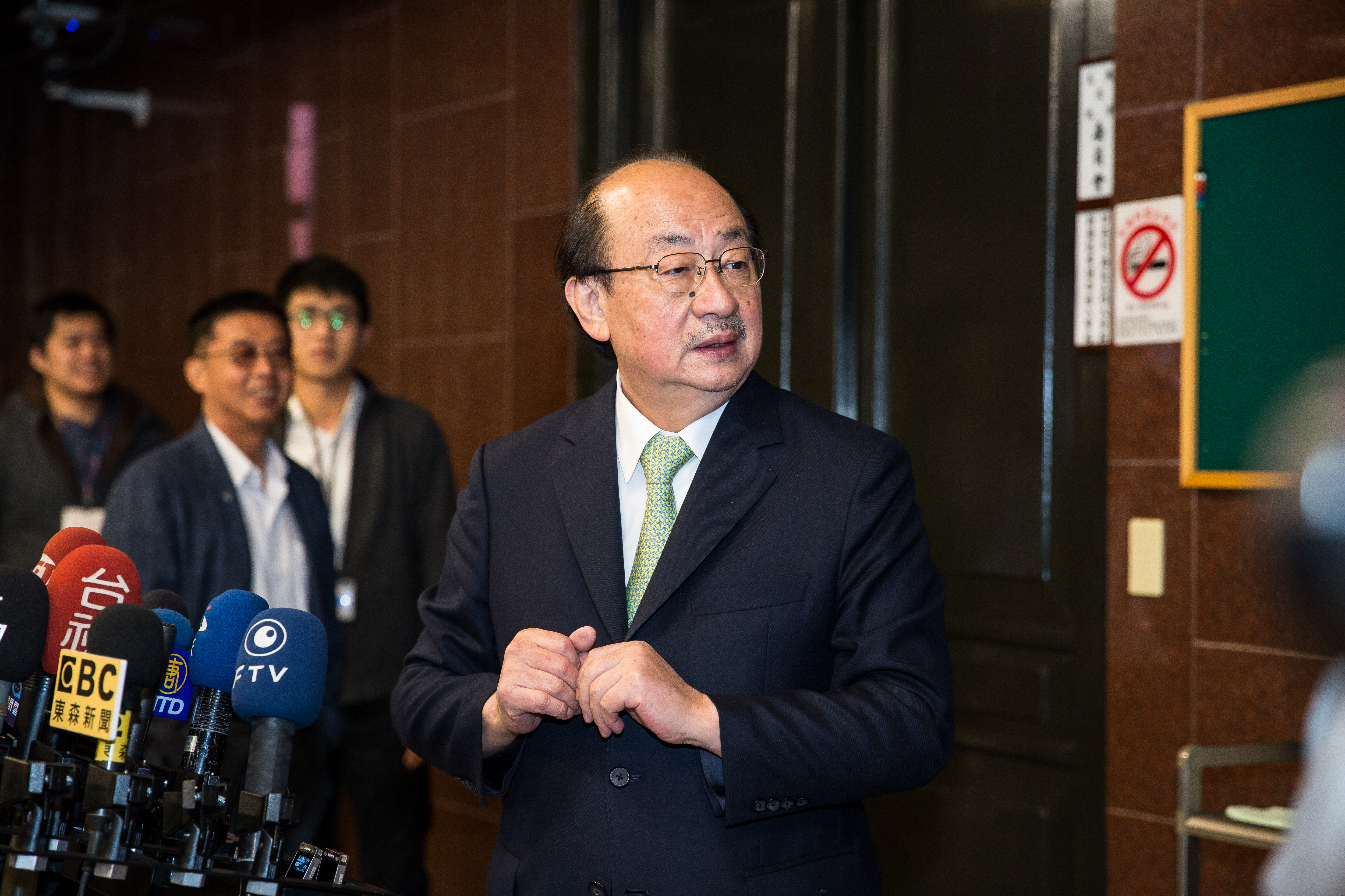 柯建銘證實有向資策會行文，調取高虹安的資料，並請他們回答一些問題。（本刊資料照）