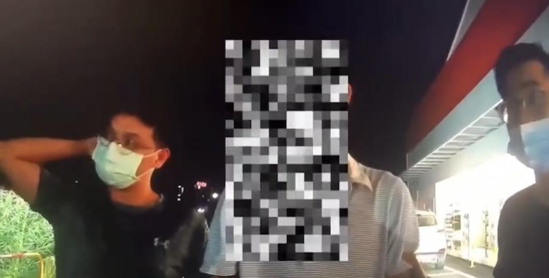 顏男種大麻被警逮。（翻攝畫面）