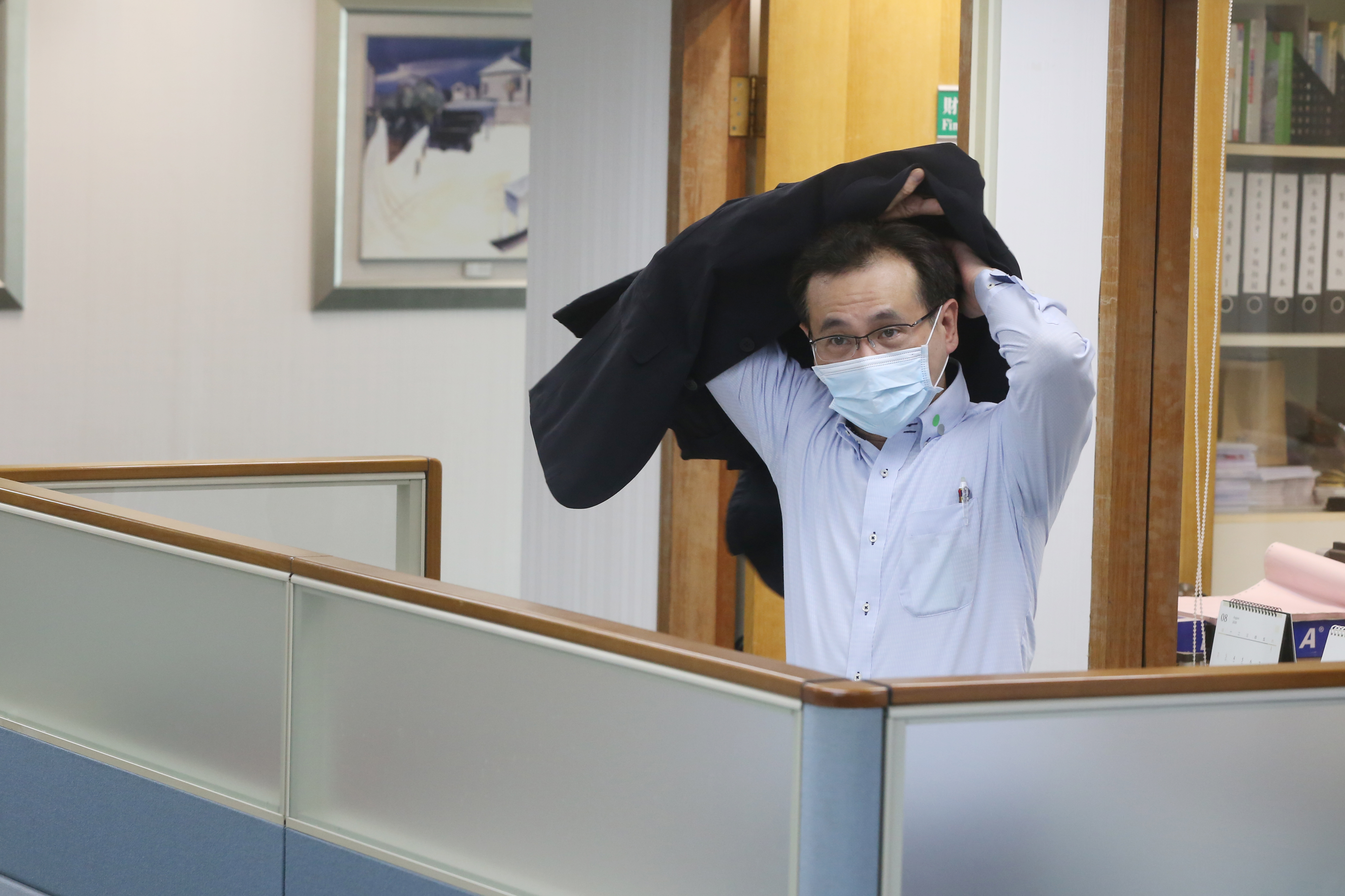 鄭運鵬宣布快篩陽性，明天將會以視訊的方式連線參加「運轉桃園，勝利啟航」誓師大會。（本刊資料照）