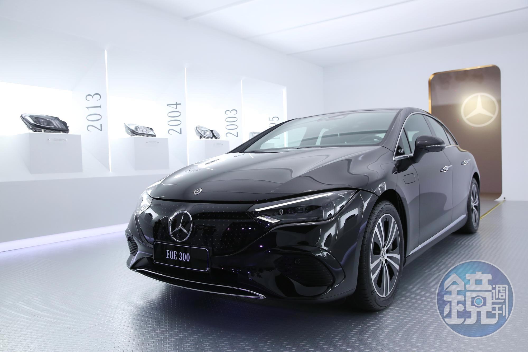 benz EQE。