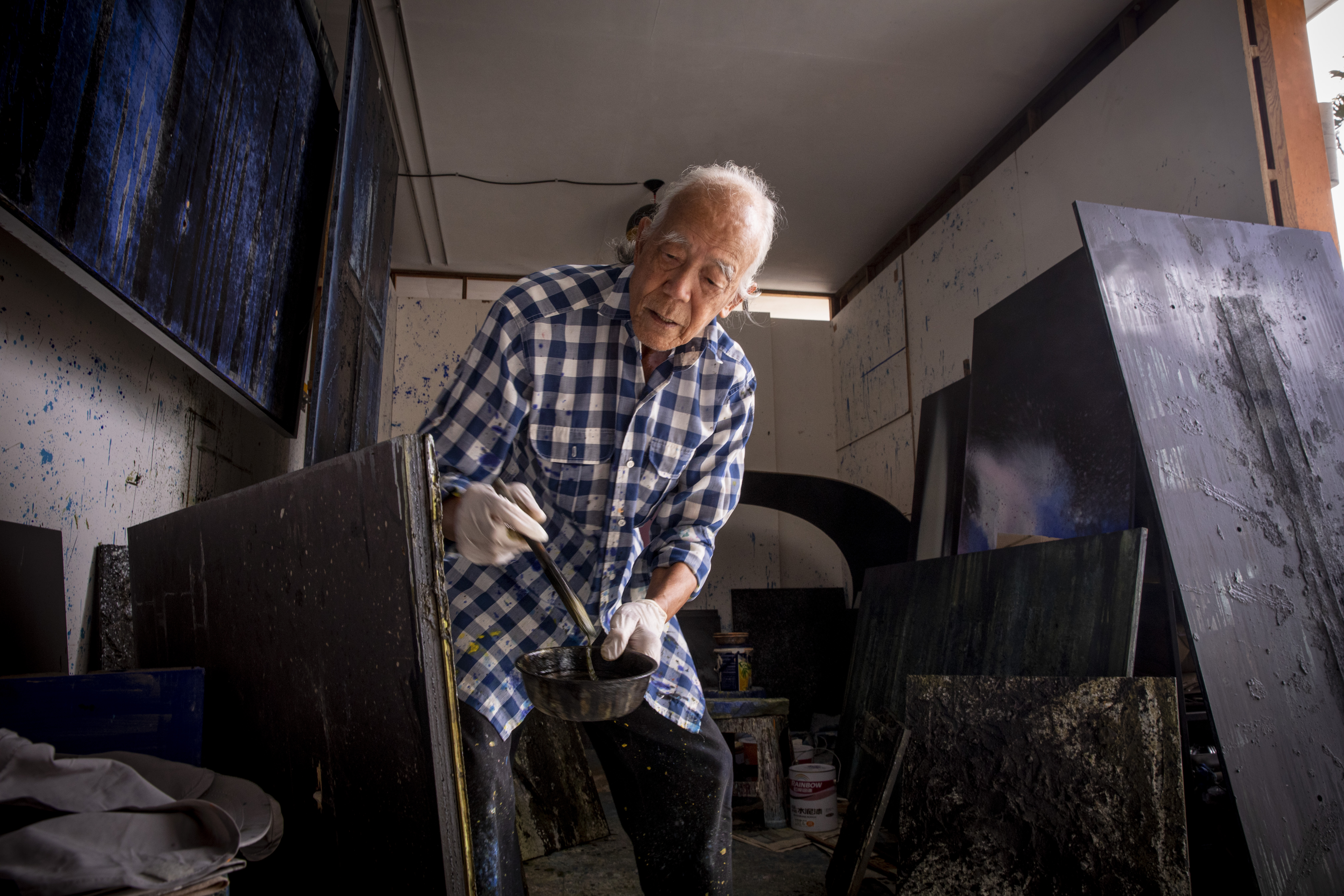 江賢二說，台東開啟他翻天覆地的第二個藝術生命。