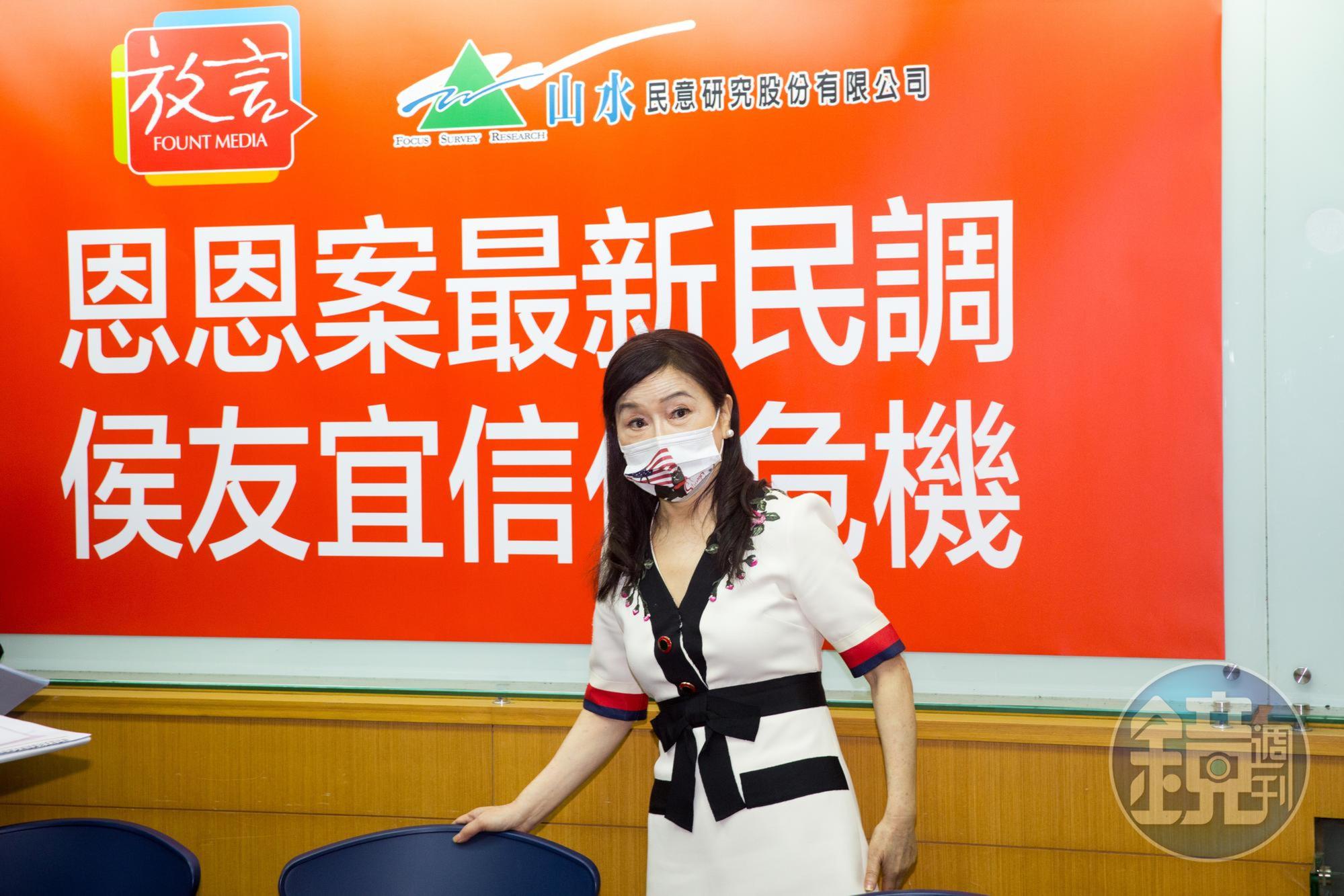 周玉蔻爆料蔣孝嚴的「晶華酒店緋聞案」女主角是張淑娟，遭對方喊告。（本刊資料照）
