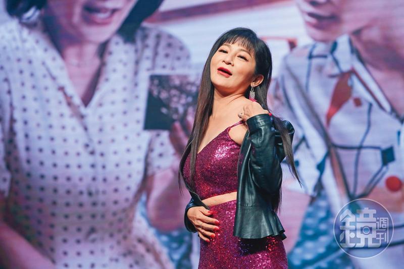 王彩樺賣力經營演藝事業，工作滿檔。（本刊資料照）