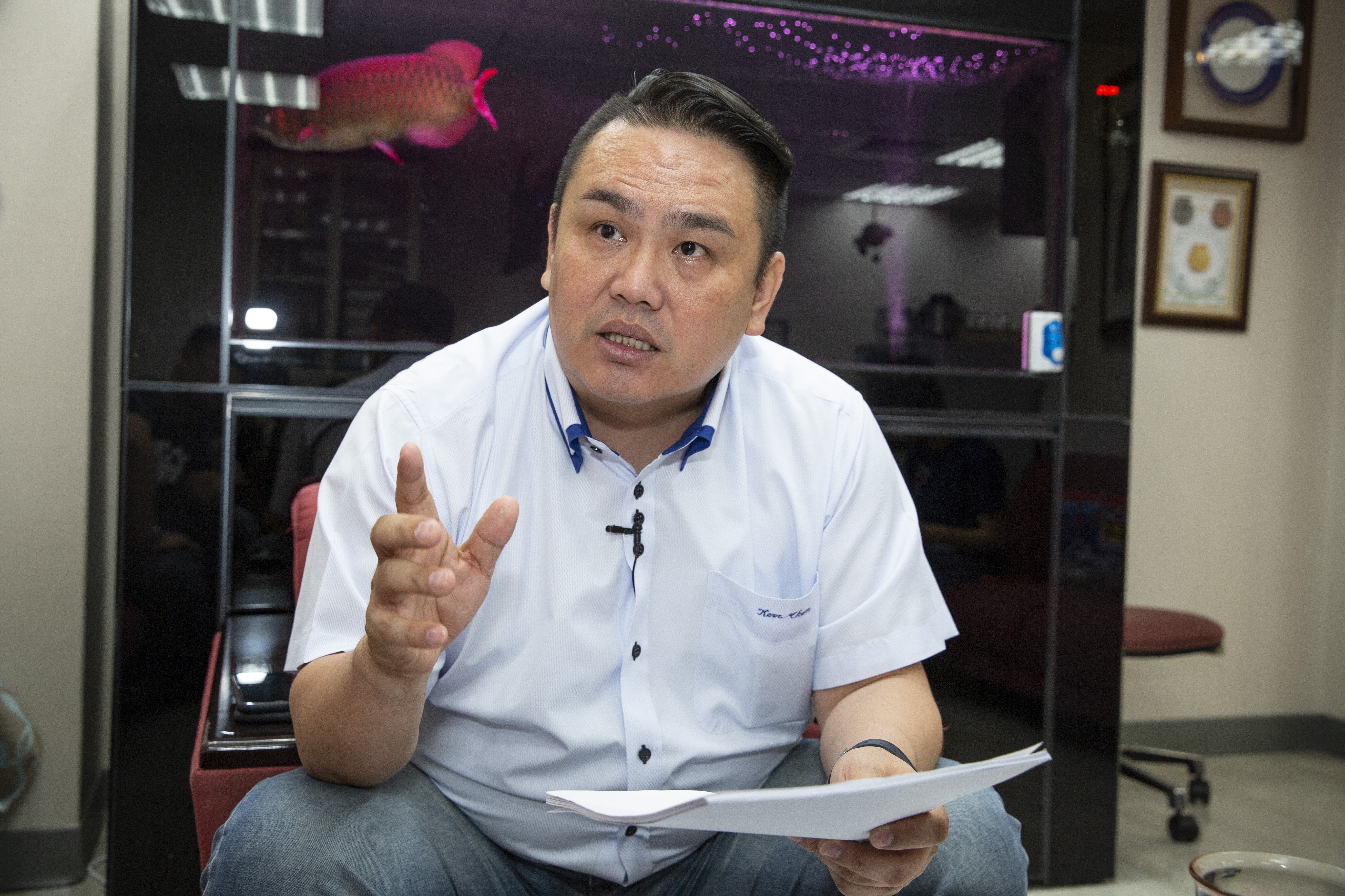 國民黨台北市議員陳重文國立體大的論文被爆料也抄襲。（本刊資料照）