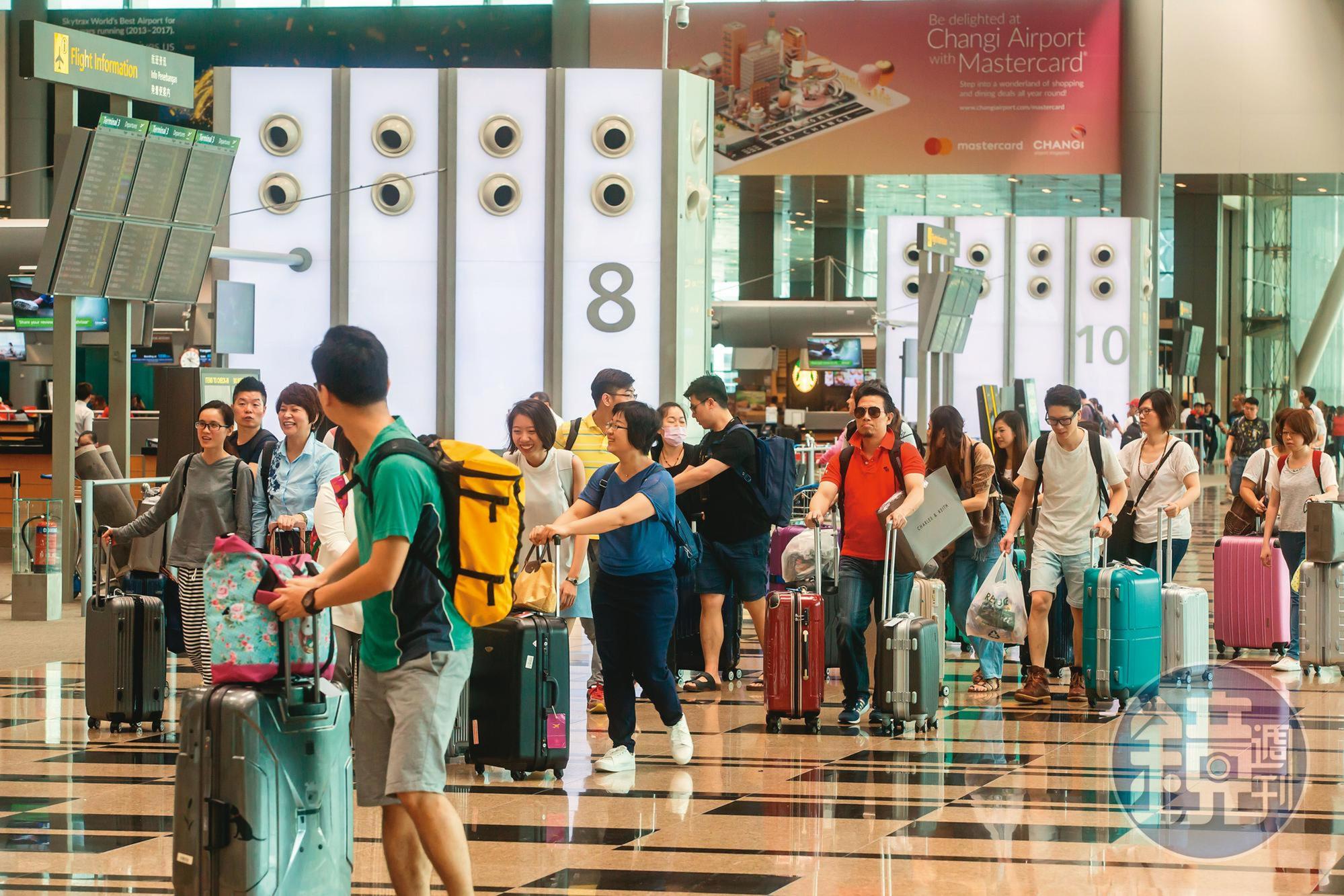  隨各國觀光旅遊陸續解封，可預見未來會有一波海外報復性旅遊潮。