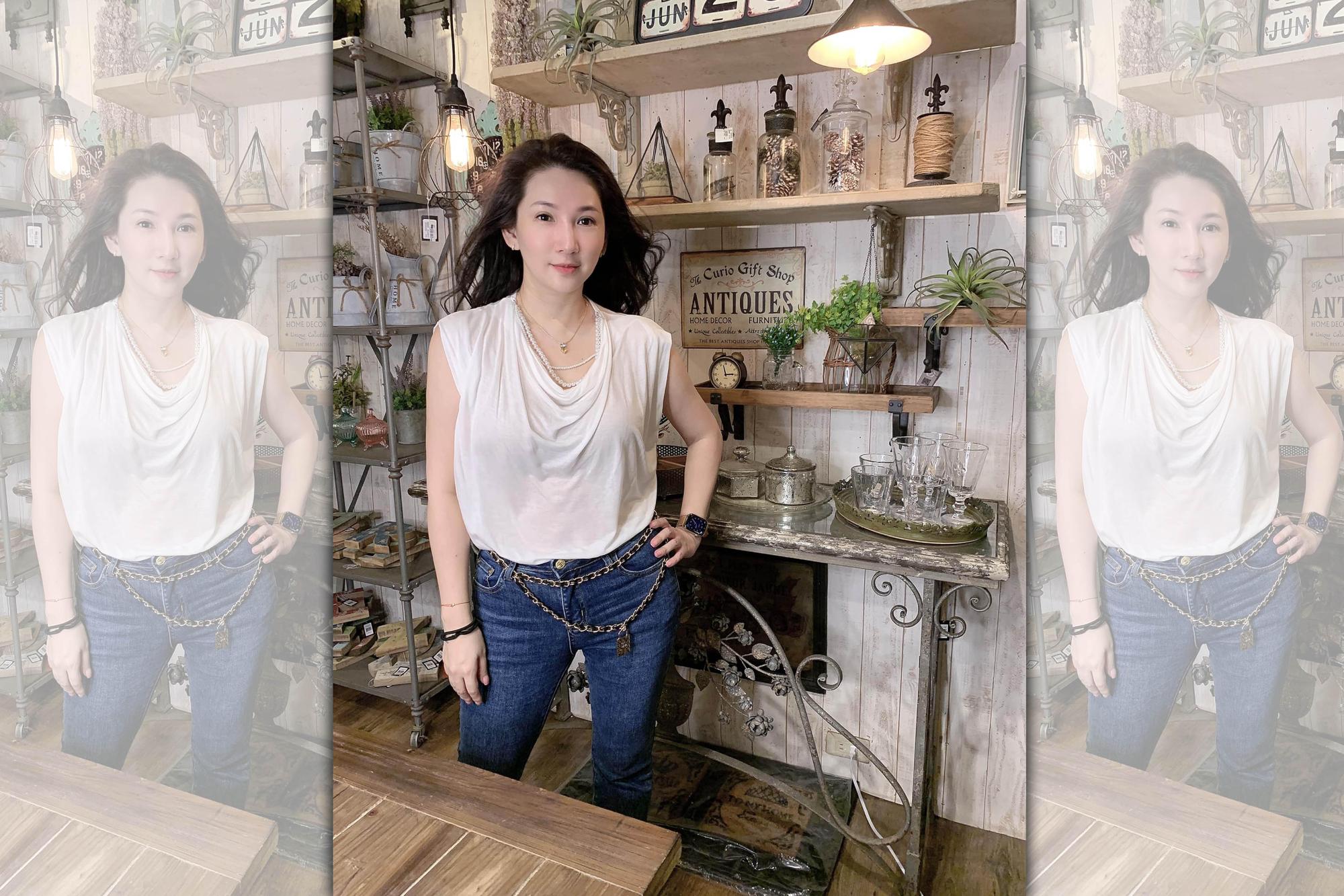 女星林子瑄近年淡出演藝圈,轉戰直播事業,近日接下公益電影《日落日昇》,並把6位數酬勞捐出。(翻攝自林子瑄臉書)