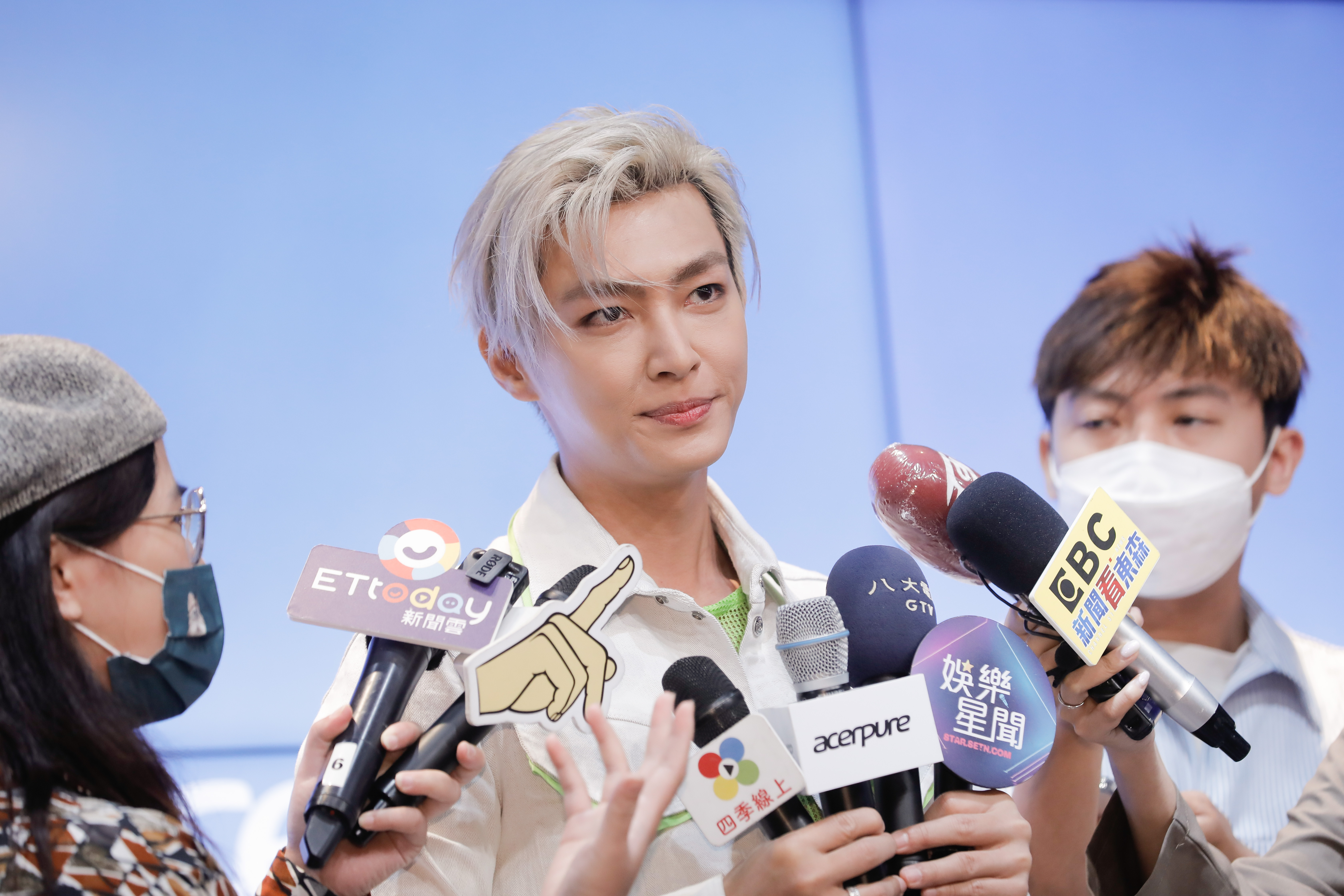 炎亞綸先知吳姍儒有孕「我有預感」。