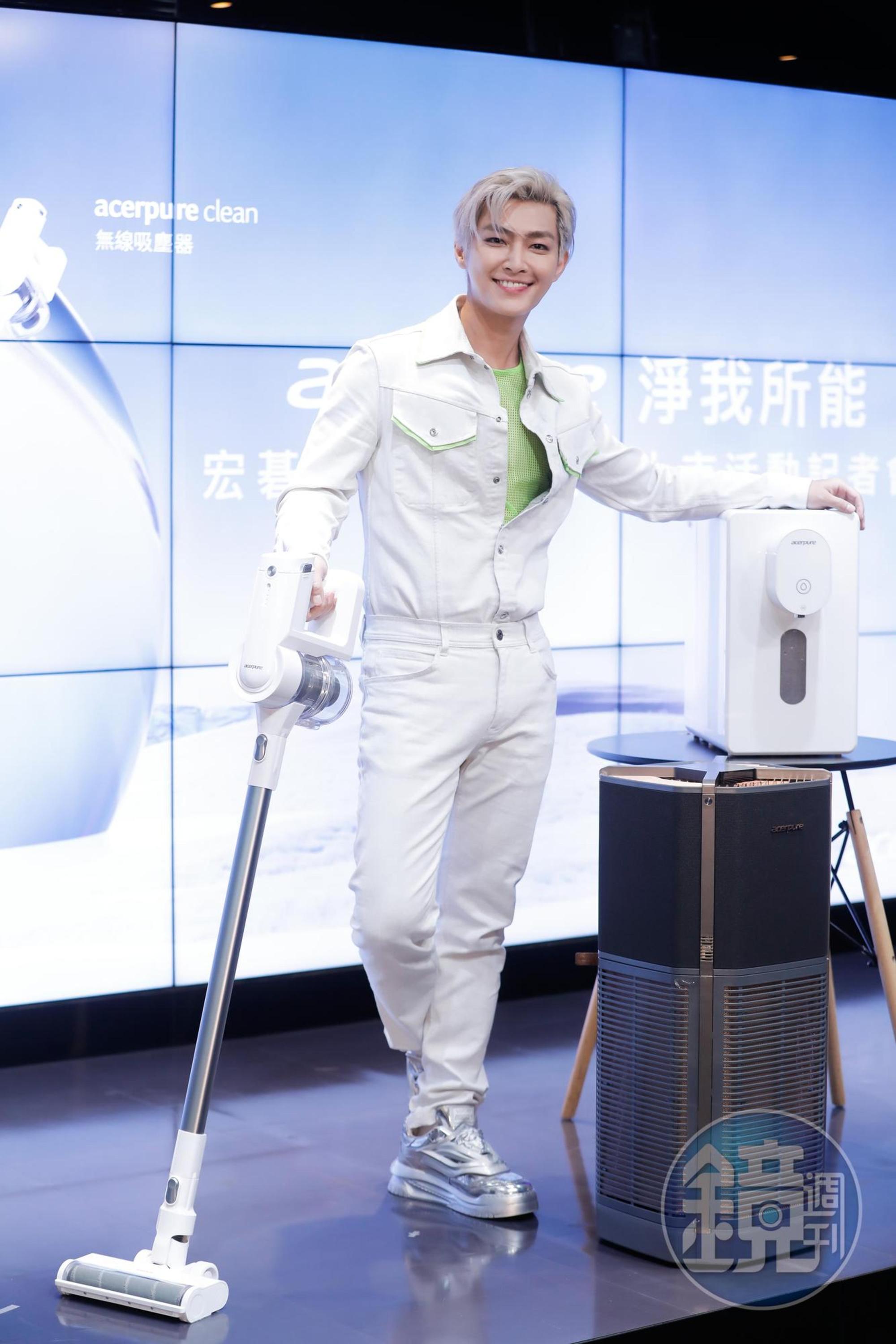 炎亞綸為演唱會積極鍛鍊身材。