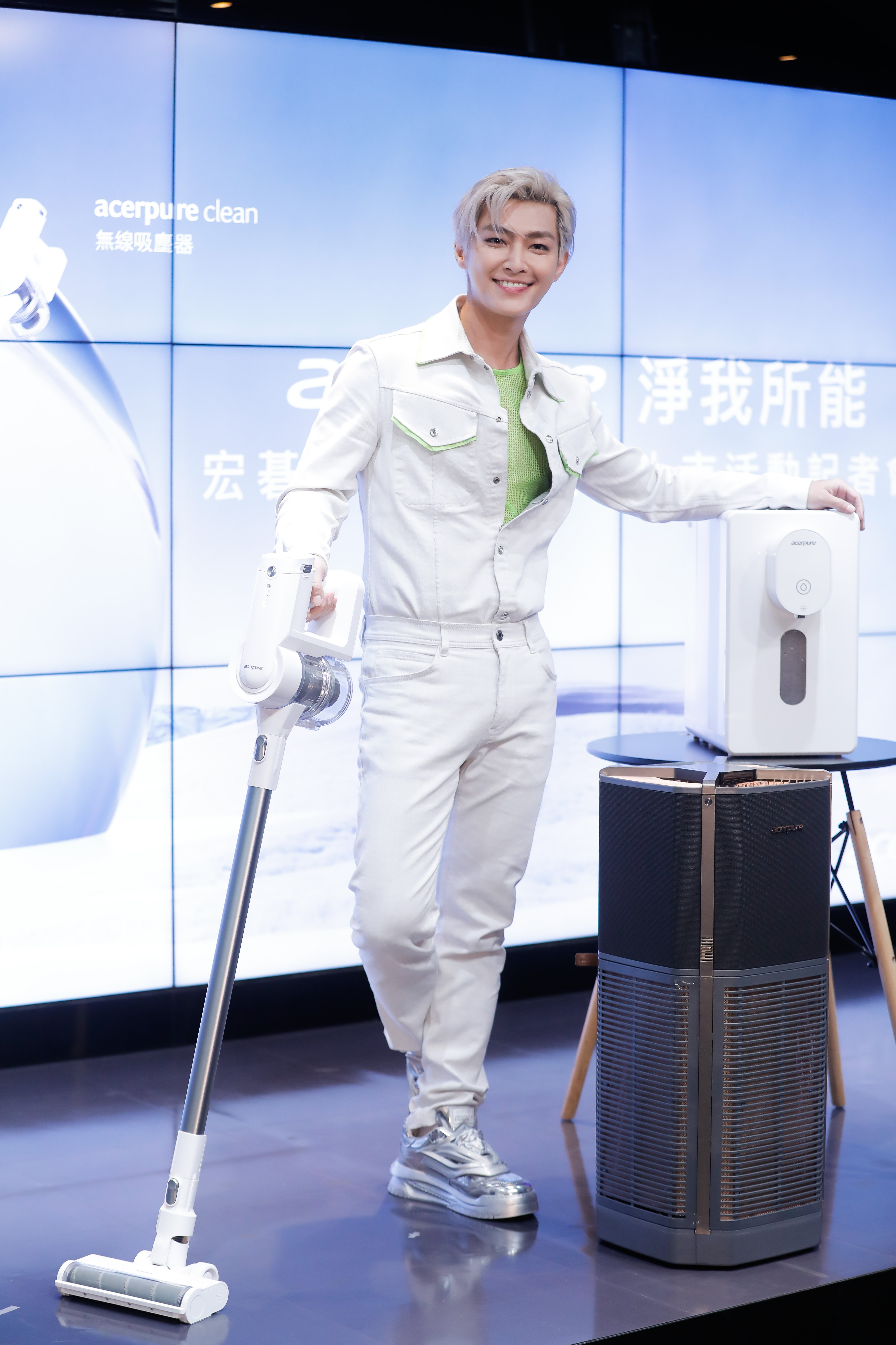炎亞綸為演唱會積極鍛鍊身材。