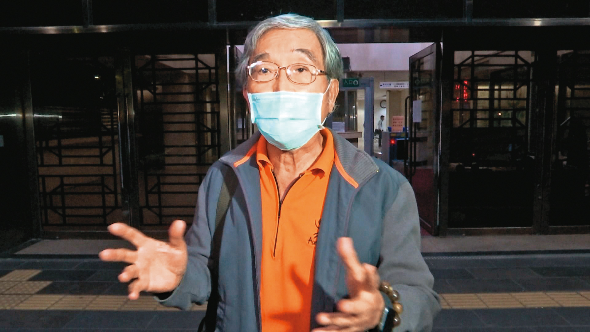 華盛營造捲入擄走鐵改局女官員強拍裸照案遭判賠,公司董事長蘇成達(圖)2020年另涉台鐵工程官商勾結案遭列被告,以30萬元交保。(東森新聞提供)