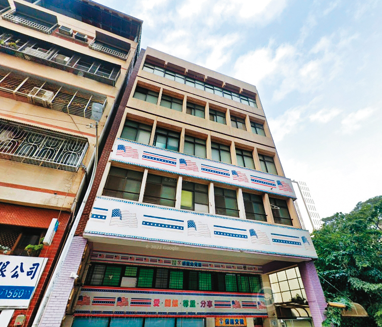華成營造位於高雄市,2008年起承包的台鐵工程涉弊遭偵辦,但仍接連取得國家重大標案,總金額達百億元。(翻攝Google Maps)