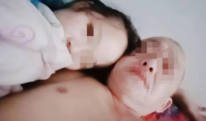 17歲詹姓少女遭欠債的母親逼迫,陪乾爹上床抵債。(翻攝臉書)