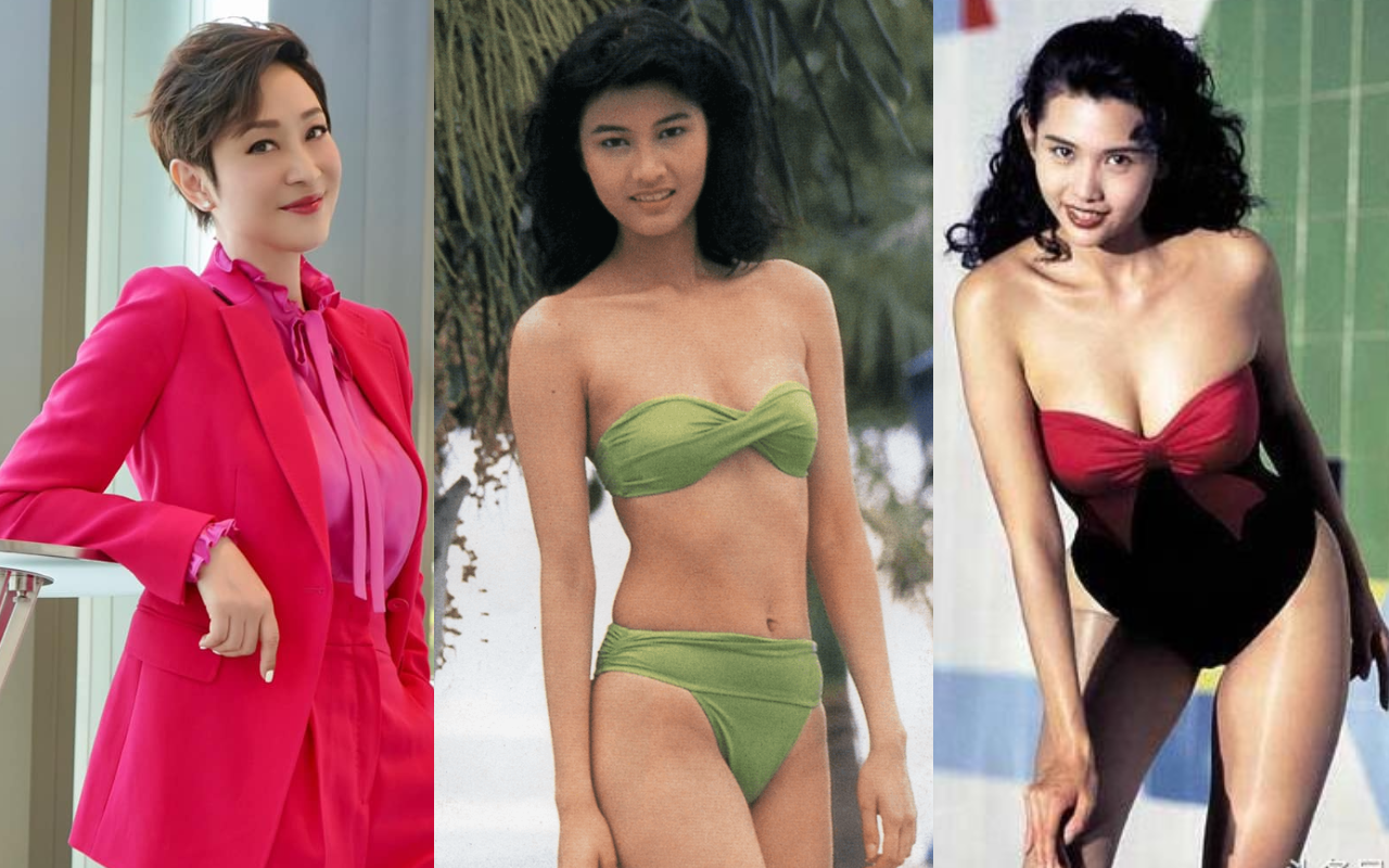 陳法蓉（左圖）、李嘉欣（中圖）、邱淑貞（右圖）都曾參選港姐。（翻攝自陳法蓉臉書、《香港01》）