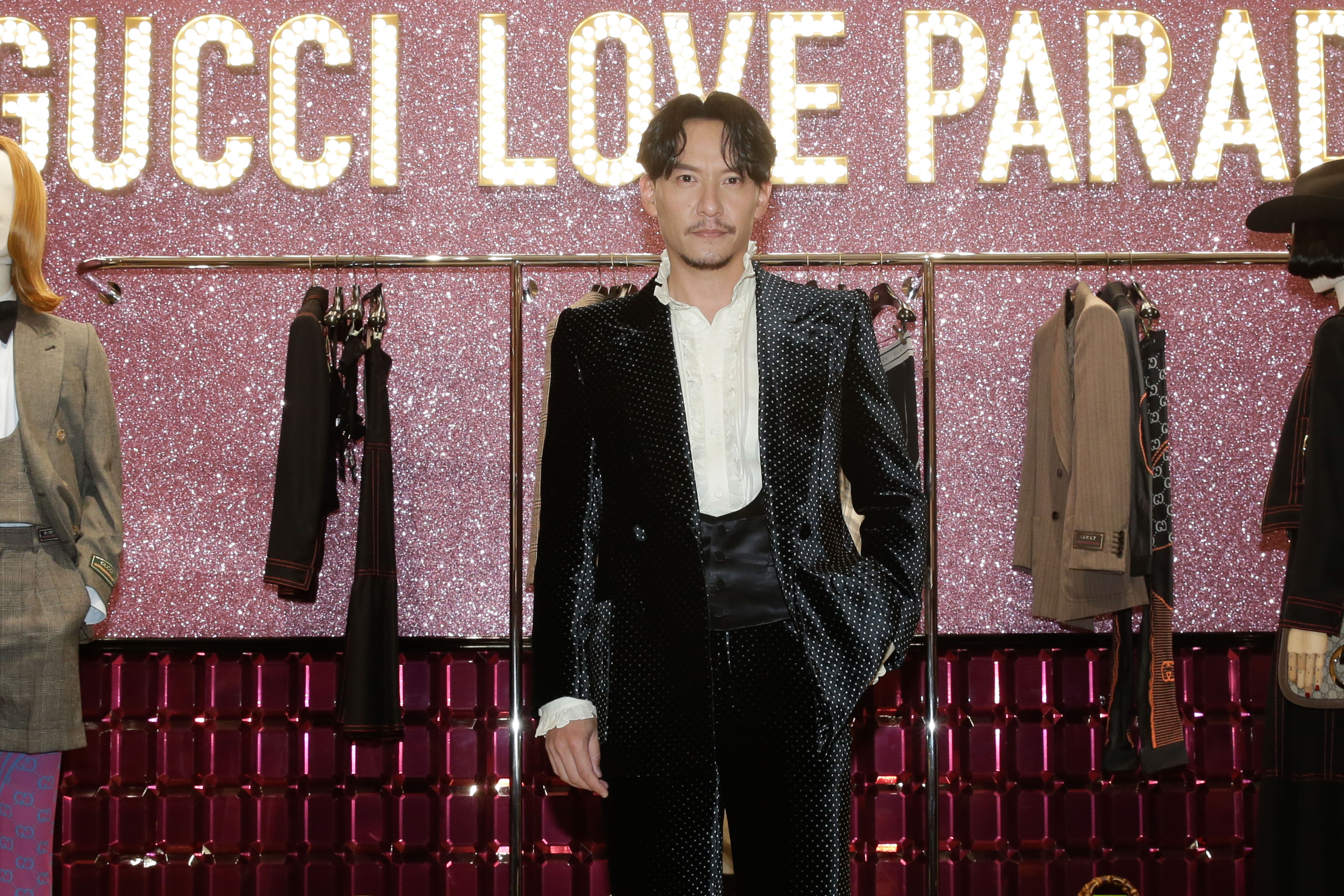 金馬影帝張震加入韓劇《毒梟聖徒》演出。